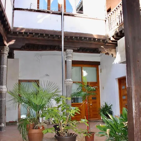 アパート Atico Duplex En Centro Historico トレド