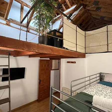アパート Atico Duplex En Centro Historico トレド
