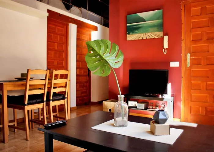 Apartment Atico Duplex En Centro Historico