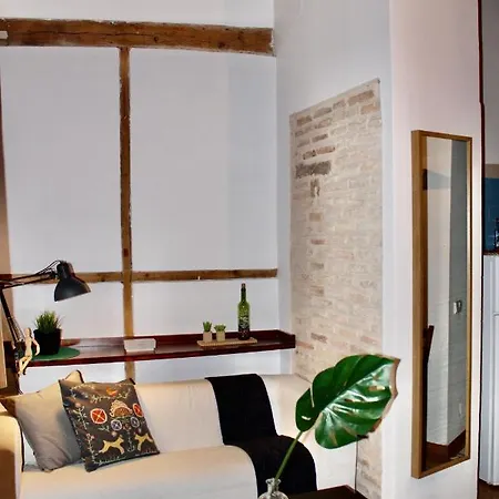 Atico Duplex En Centro Historico Appartement