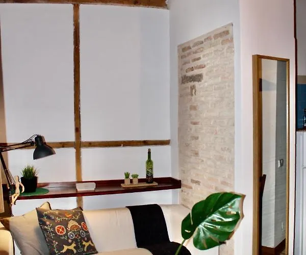 ático En Centro Histórico Appartamento