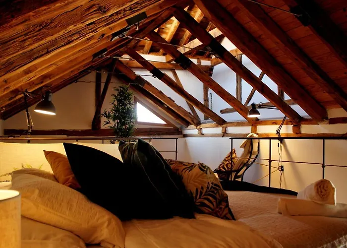 Apartment Atico Duplex En Centro Historico *